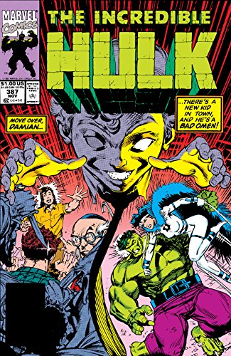 Incredible Hulk (1962-1999) #387 Kindle Editon
