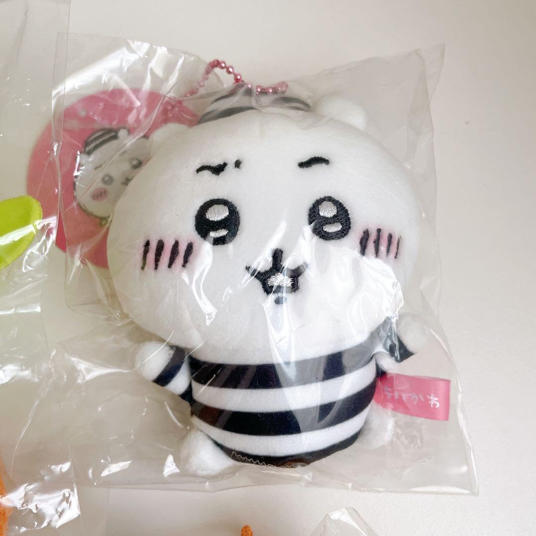 ちいかわ ハチワレ うさぎ ゴブリン 囚人服 囚人