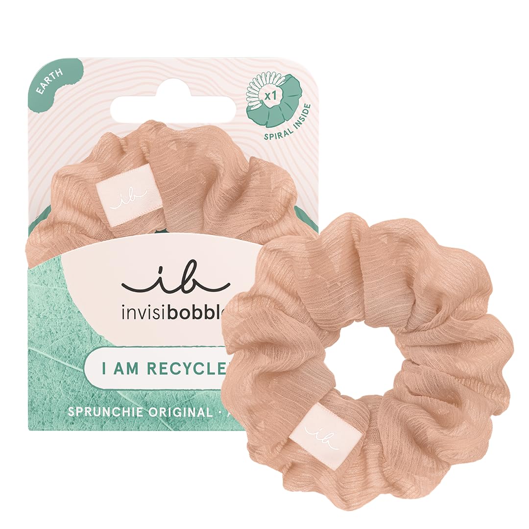 Invisibobble Sprunchie Recycling Rocks 1 Adet Çevre Dostu Kumaş Toka
