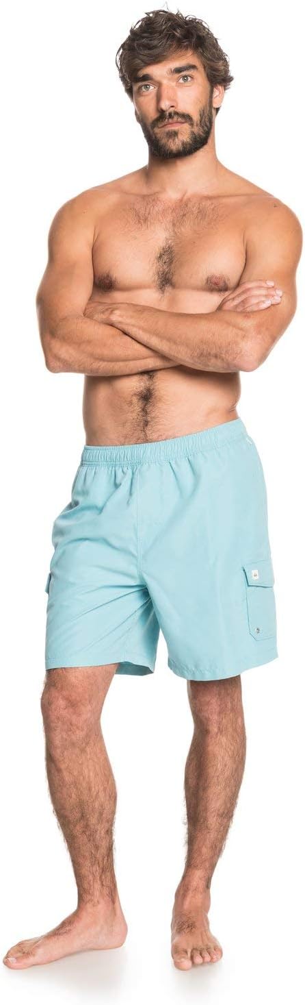 Quiksilver Men's Standard Balance Volley 18 Swim Trunk Boardshort