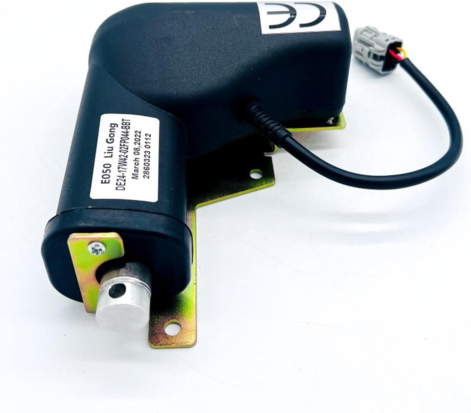 Throttle Motor HM-A70032 DE24-17W42-02FP044-BBT Compatible for ZOOMLION LISHIDE 330 LiuGong 922D 925 Excavator