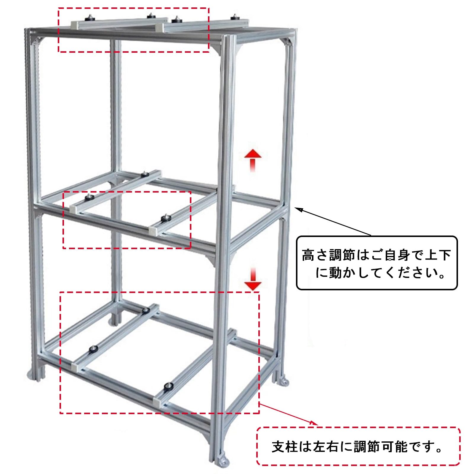 Amazon.co.jp: 3段式エアコンサポートブラケット エアコン 室外 機