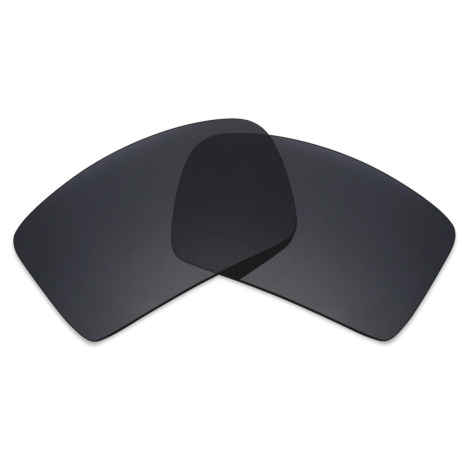 Mryok Men's Polarized - Stealth Black Polarized Replacet Lenses For Oakley Eyepatch 1/2 Oo9136 - Stealth Black