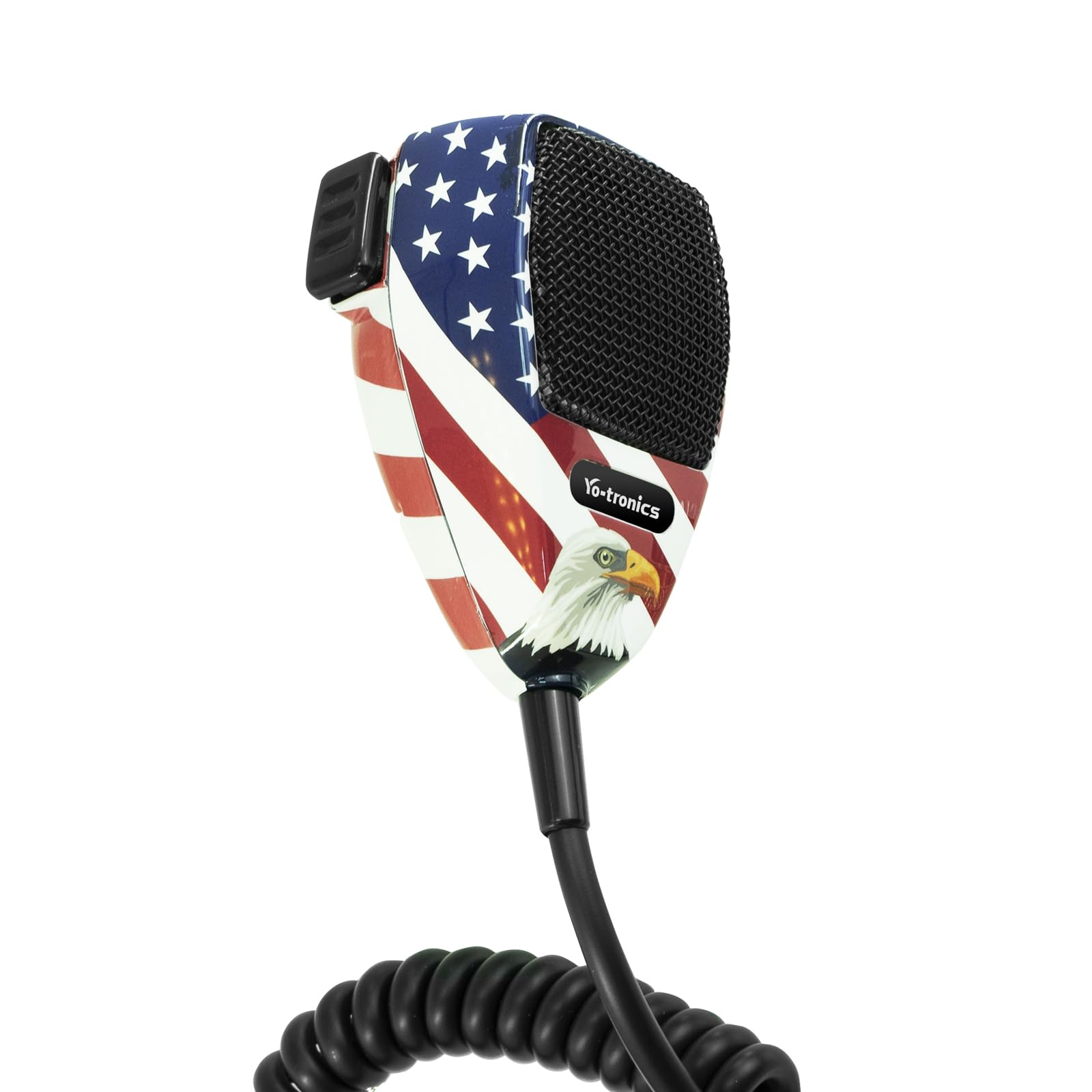 Amazon.com: Y YO-TRONICS CB Microphone-4 Pin Noise Canceling