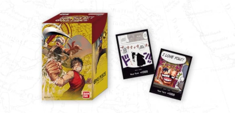 Amazon.com: BANDAI ONE PIECE TCG DOUBLE PACK SET VOLUME 4-500