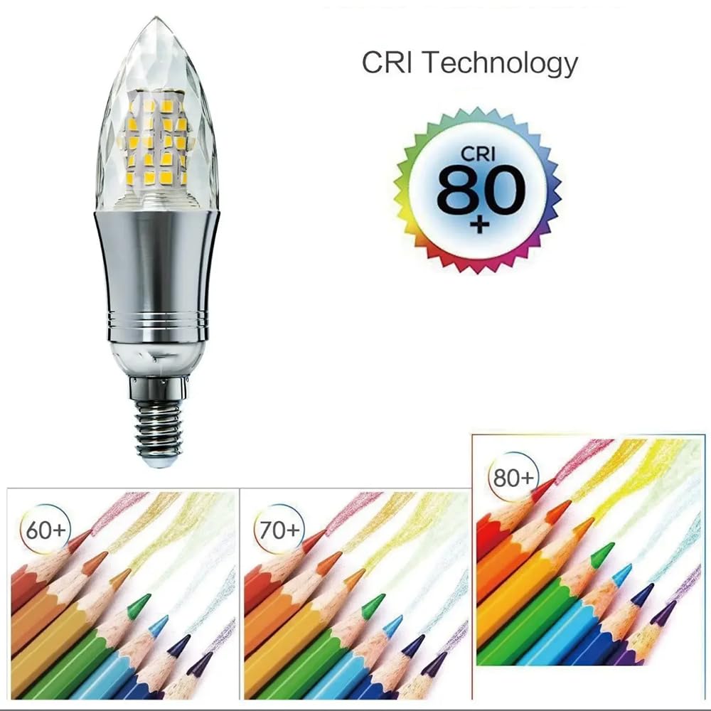 6Pièces E14 12W LED Lampe Bougie Ampoule Lampe Maïs Ampoule Économie D'Énergie Spot Lampe Suspension Hôtel Lampe Décoration,Cold white