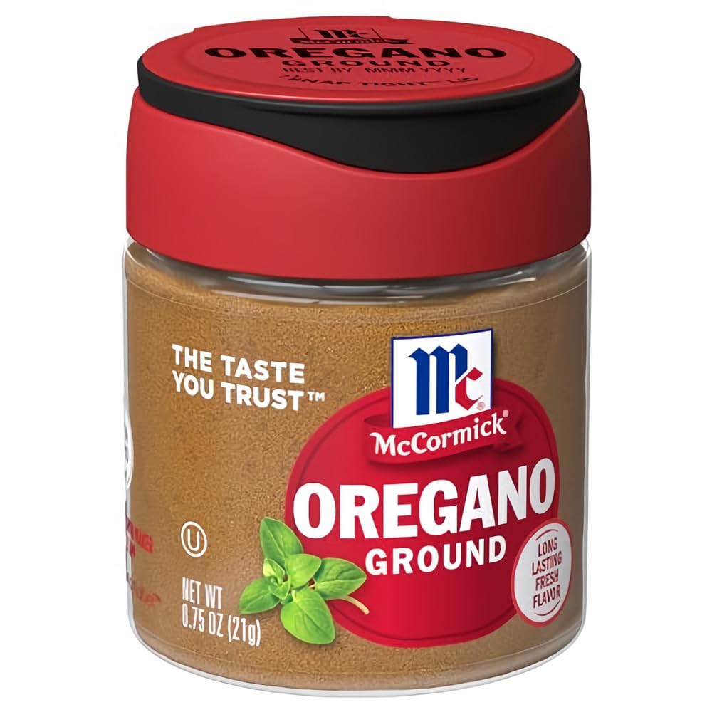 McCormick Oregano Ground 0.75 oz (Pack of 10)