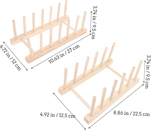 Miniatura 4 de Abaodam Estante de almacenamiento plegable, escurridor de platos, tabla de cortar, organizador de ollas, soporte para lavavajillas, taza de café