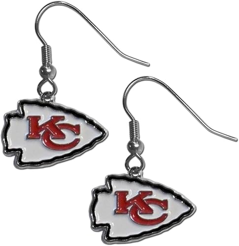 Vista 39 de Siskiyou Sports NFL womens Dangle Earrings and Charm Bangle Bracelet Set