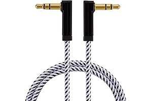 CableCreation 3ft Aux Cable, 3.5mm Stereo Audio Male to Male Cable