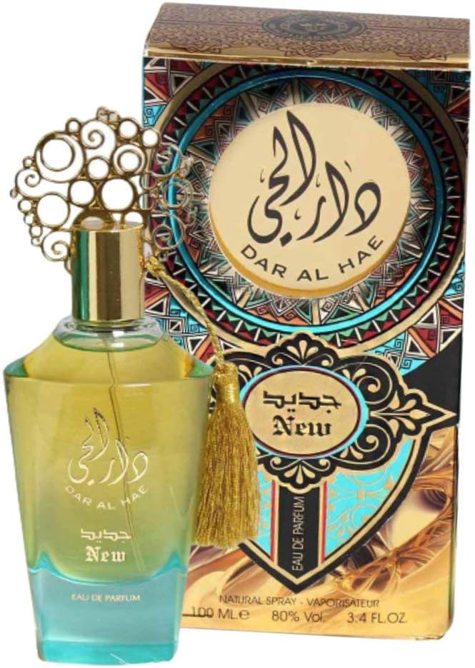 Daar Al Hae Eau de Parfum Spray for Women, 3.4 Ounce