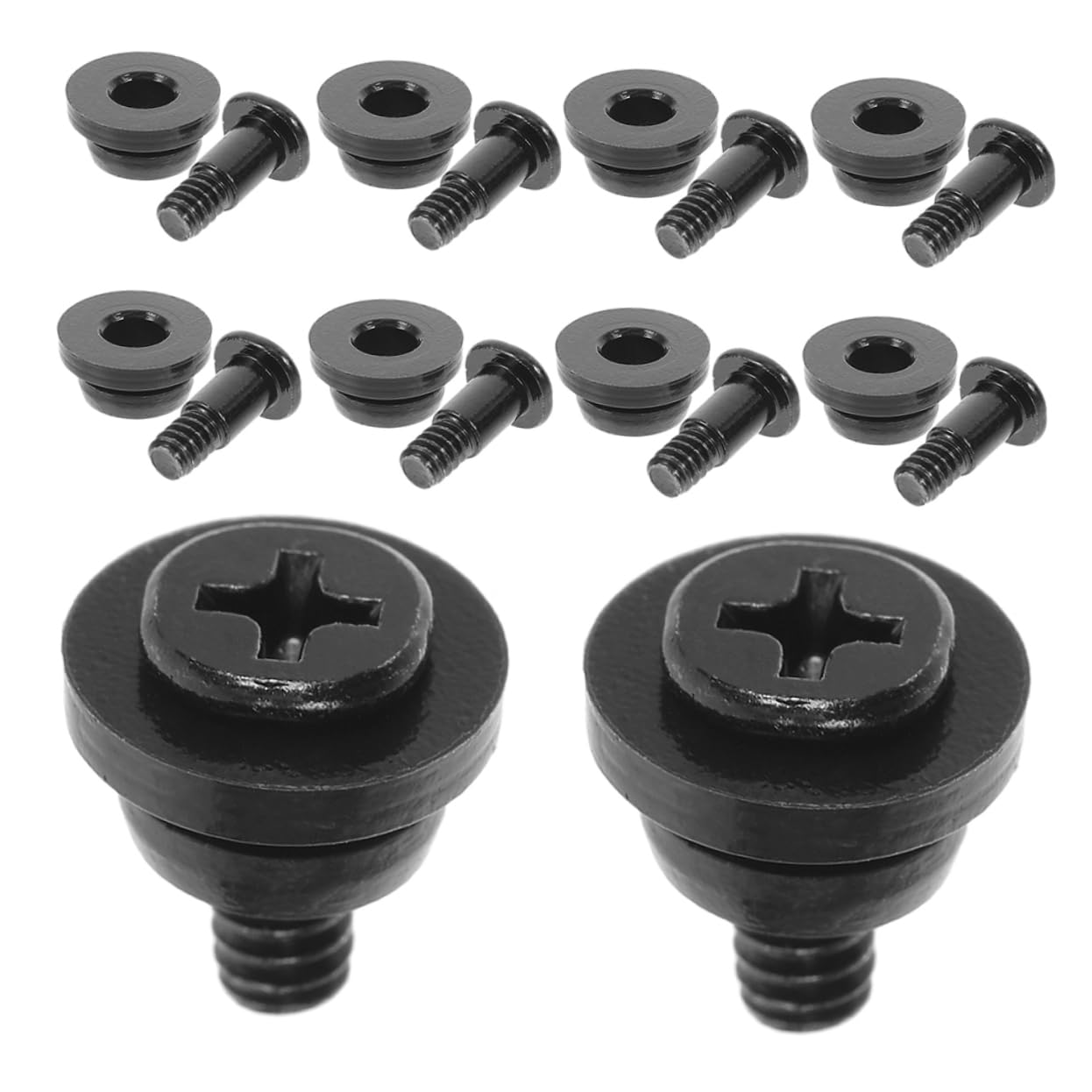 IWOWHERO 10Pcs Hard Drive Replacement Screws for SSD and Mechanical Drives Durable and Stable Mounting Easy Installation for Secure Storage