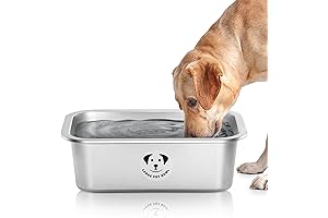 Stainless Steel Dog Bowls for Large Dogs