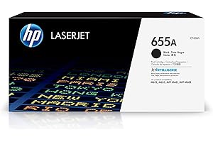 HP 655A Black Toner Cartridge