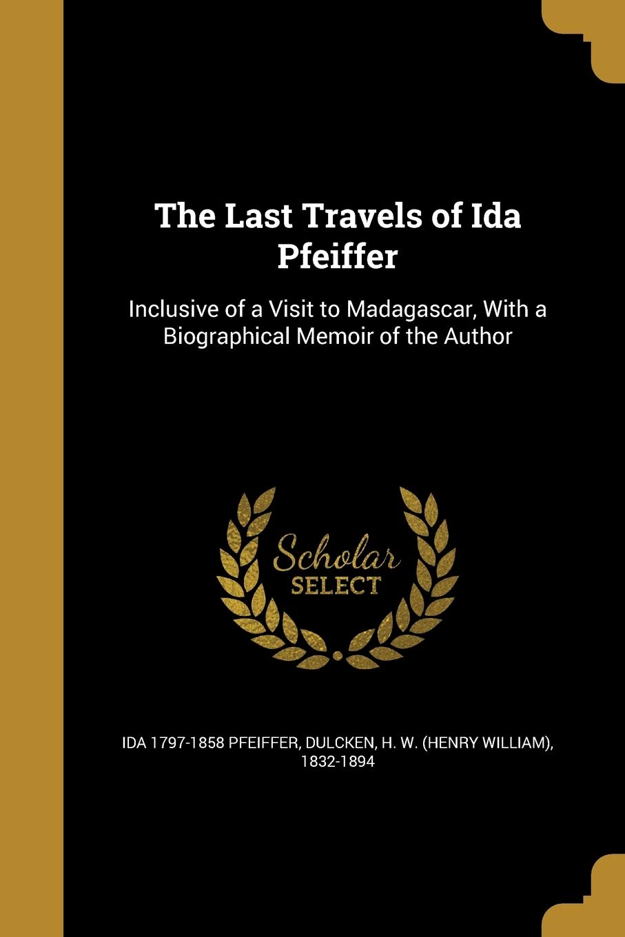 Buy The Last Travels of Ida Pfeiffer — BookShops.in