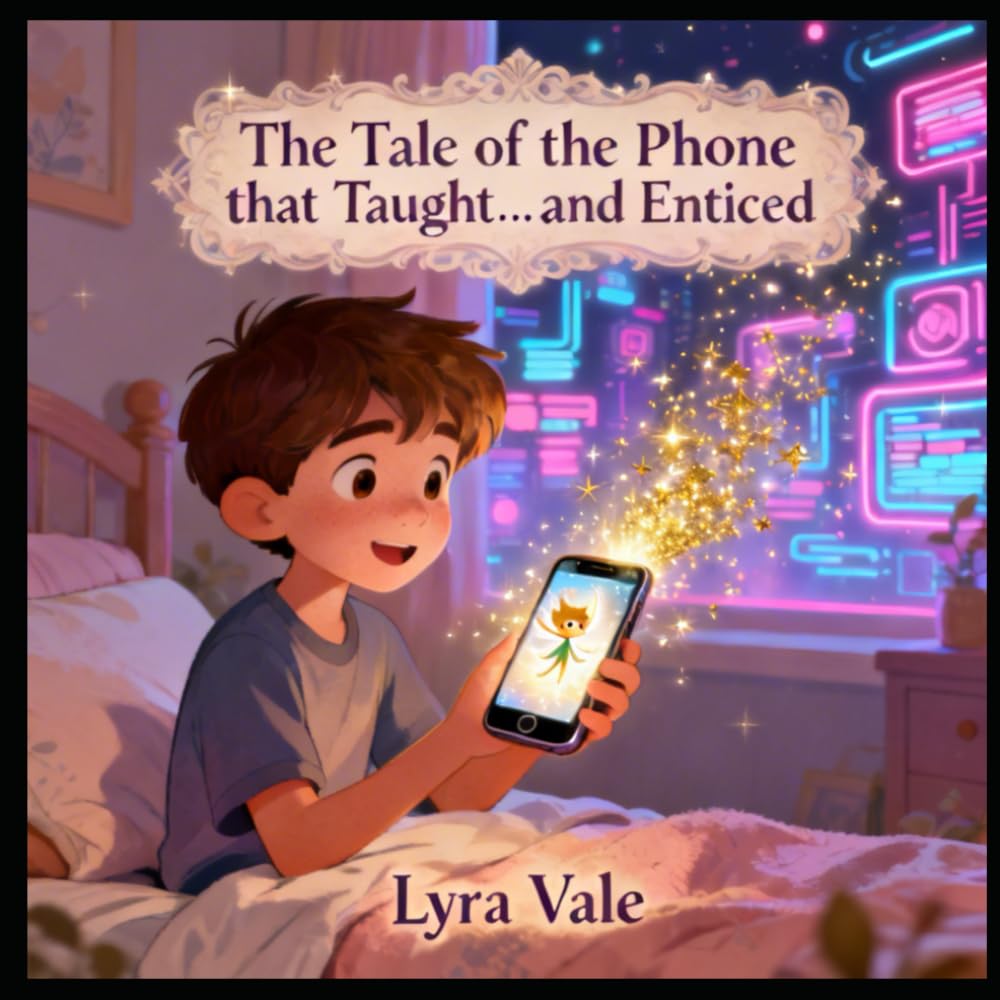 The Secret of the Hidden Land of the Internet: A Fairy tale about a telephone that taught... and was addictive (Max and the Secrets of the Digital World)