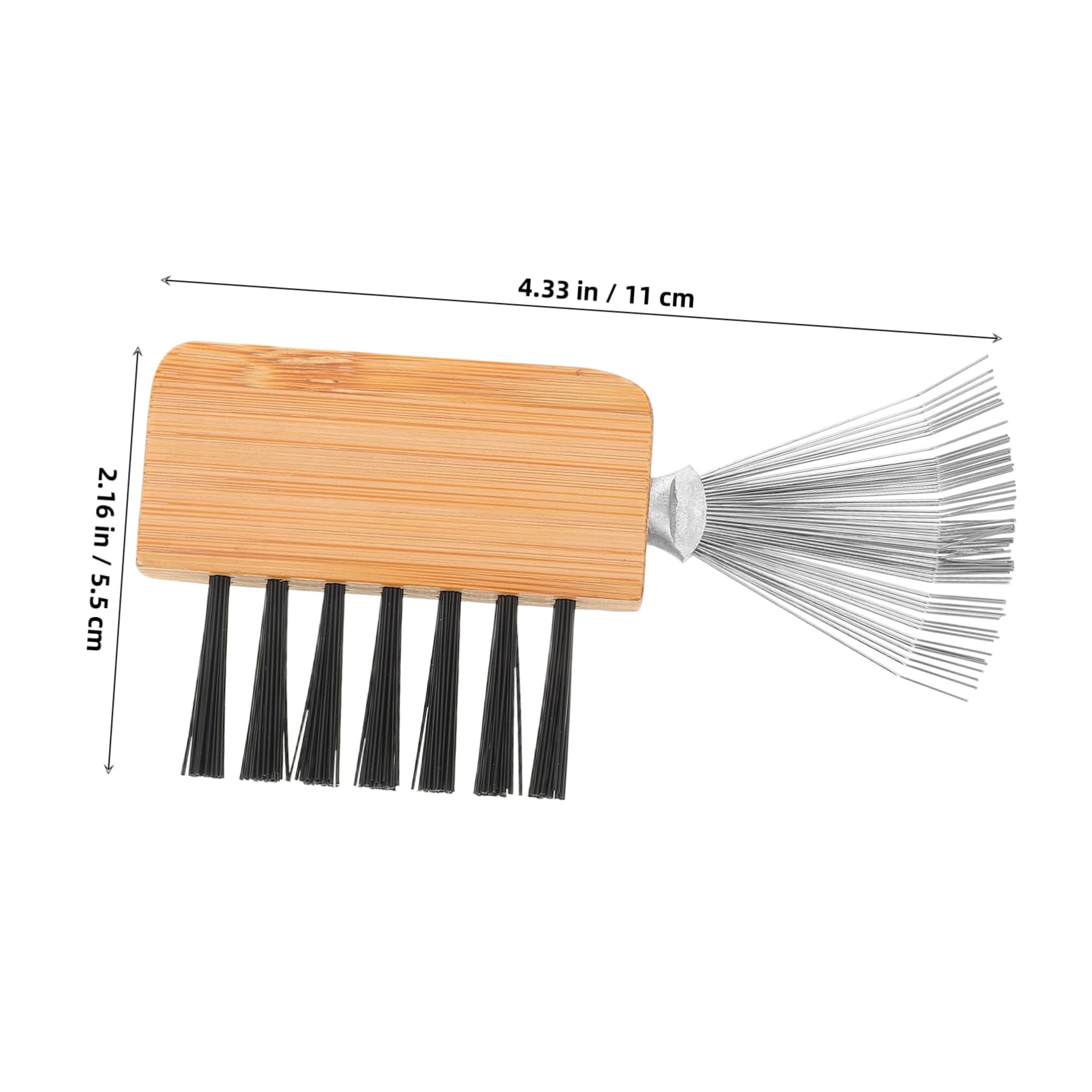 HAPINARY Cleaner Rake Flower Frog Cleaning Tool for Flower Arrangement Made of Perfect for Home Office Balcony