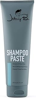 JOHNNY B. Shampoo & Shave Paste, Professional Multipurpose Men’s Product 6.7 oz.