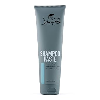 JOHNNY B. Shampoo & Shave Paste, Professional Multipurpose Mens Product