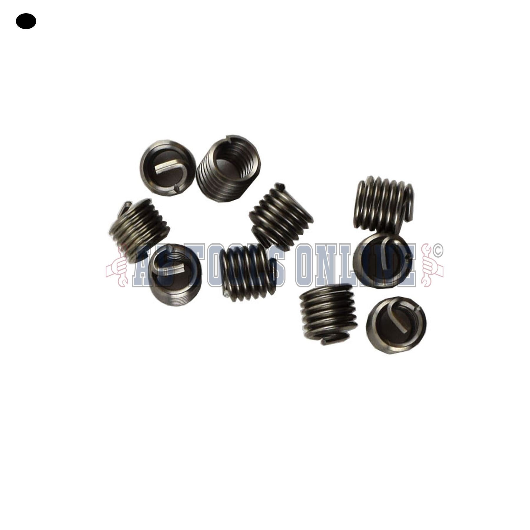 AB Tools-Unithread 1/4" x 20 Whitworth BSW Toca Reparar Kit de Fresas Helicoil roscas dañadas 14PC Kit