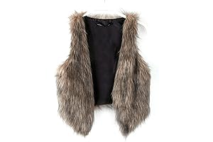 Dikoaina Faux Fur Vest - Elevate Your Winter Wardrobe