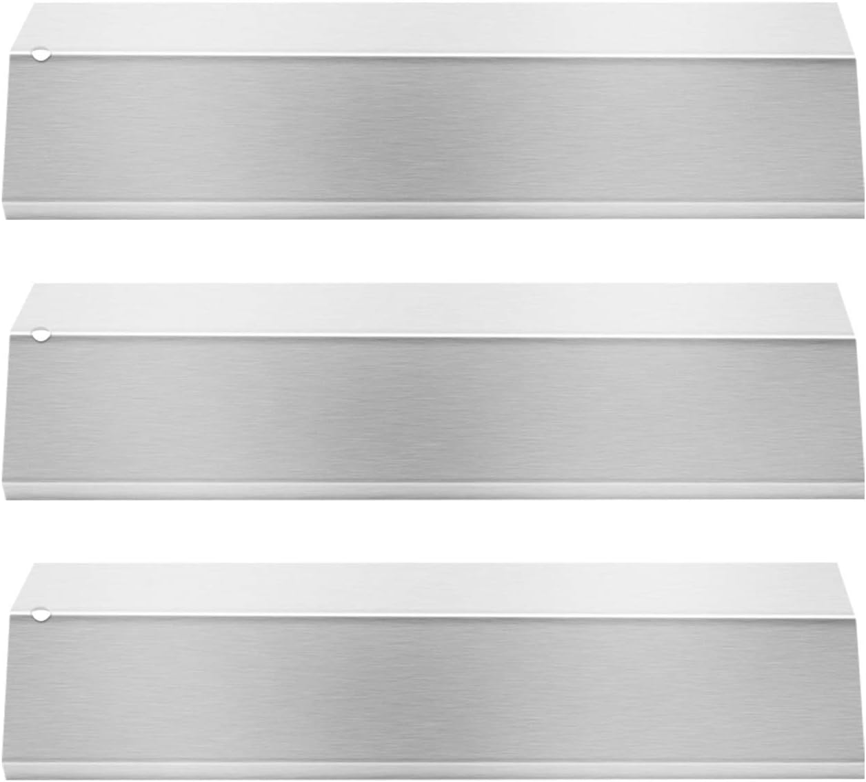 93031(3-pack) Stainless Steel Heat Plate Replacement for Sonoma, Coleman, Tuscany, Lowes Model and Other Grills