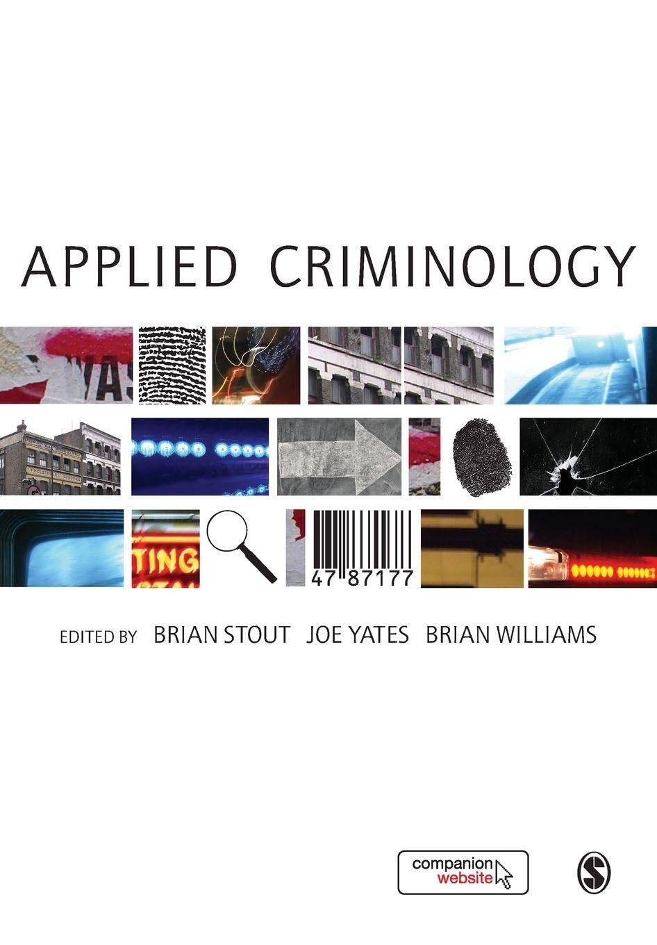Applied Criminology By Brian Stout,Joe Yates,Brian Williams, Brian Stout