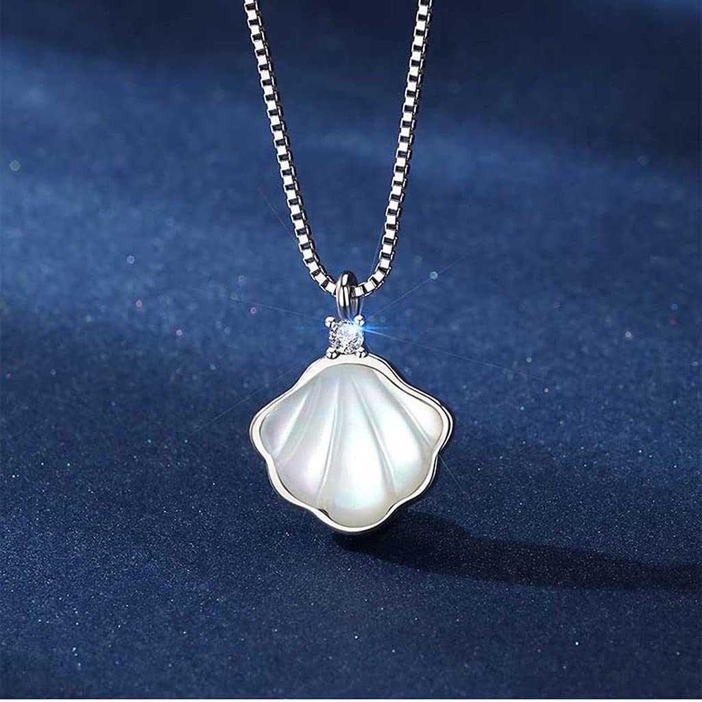 Collane Collane, collane di Lusso Leggero per Donna, implicazione, Amore Puro Romantico, Un Doppio per Una Vita Collana da Donna