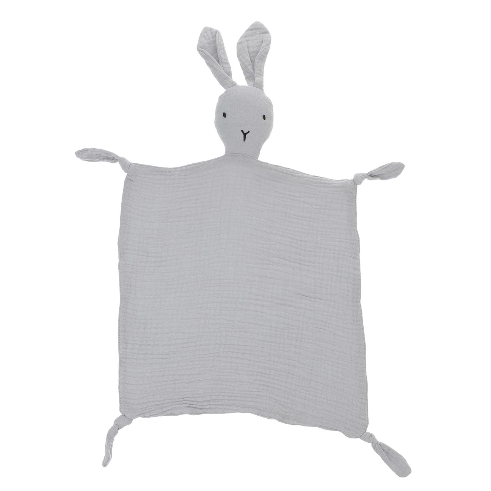 ifundom Infant Comfort Blanket Cotton Baby Wearable Taggy Blanket for Babies Baby Towel Soft