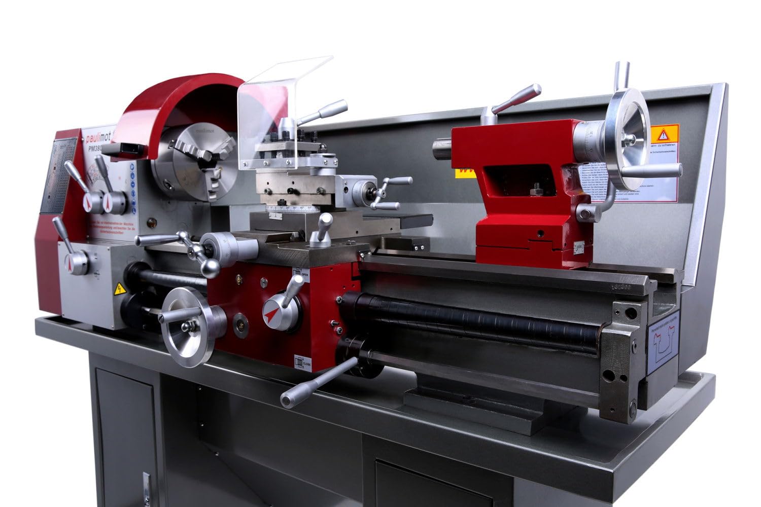 PAULIMOT Drehmaschine PM3800 mit 400 Volt Motor