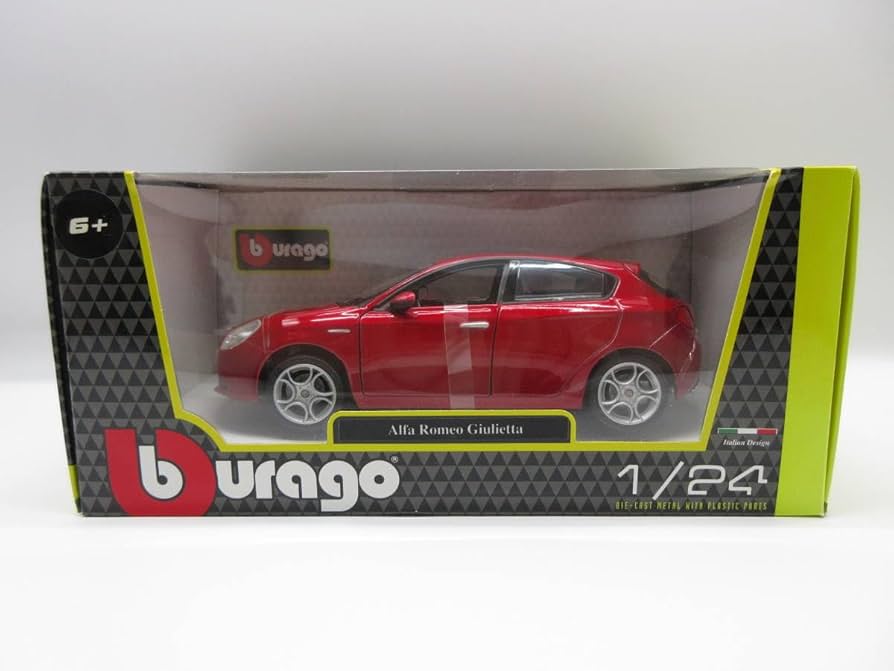 Amazon | 1/24 ジュリエッタ Alfa Romeo Giulietta ディーラー