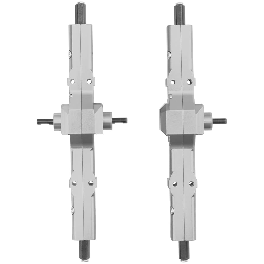 Amazon.com: ShareGoo 3Pcs B16 Straight Axle Set Front Middle