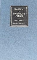 Problems of Corporate Power B005YX9FUE Book Cover