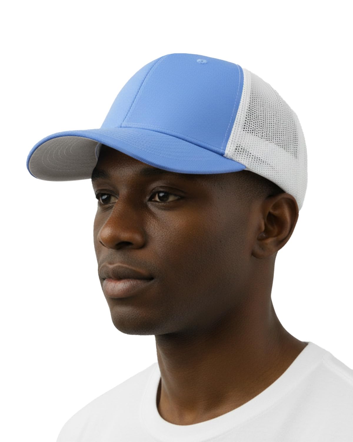 Zylioo Gorras de verano S/M/L/XL/XXL, gorras de béisbol para cabezas grandes y pequeñas, gorra de correr con protección solar — view 8