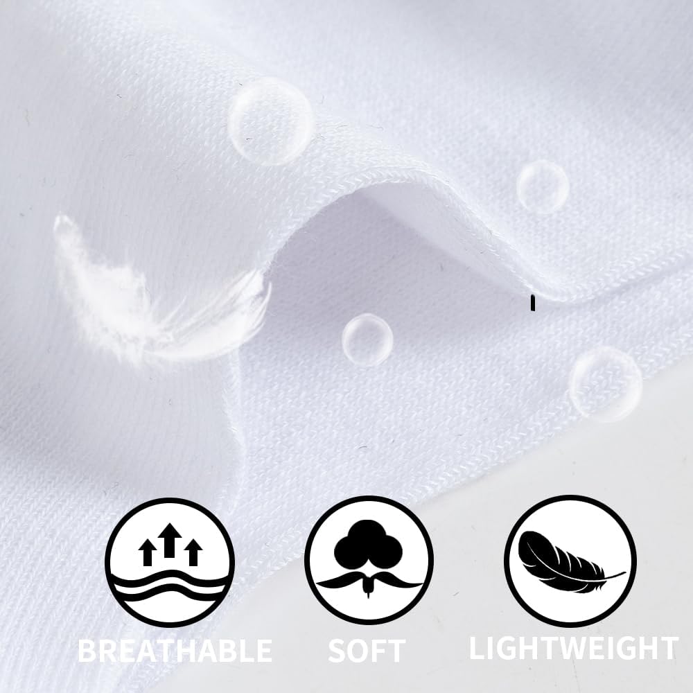 JOYNÉE 8/16 Pairs Womens Ankle Socks Lightweight Breathable Low Cut Casual Socks,Sock Size:9-11