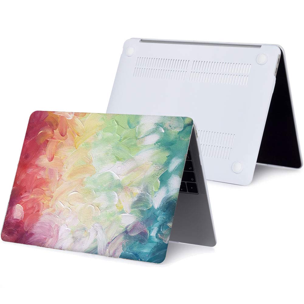 Custodia ICozzier Per Portatile 14 Pollici Con Manico In Pelle – Borsa Protettiva Per MacBook Air/Pro E Laptop – Tasche Per Accessori - 3