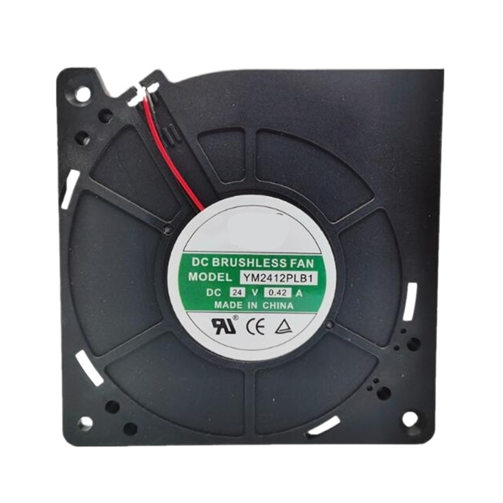TSCFHGQI 12CM YM2412PLB1 24V0.42A 12032 two-line centrifugal fan