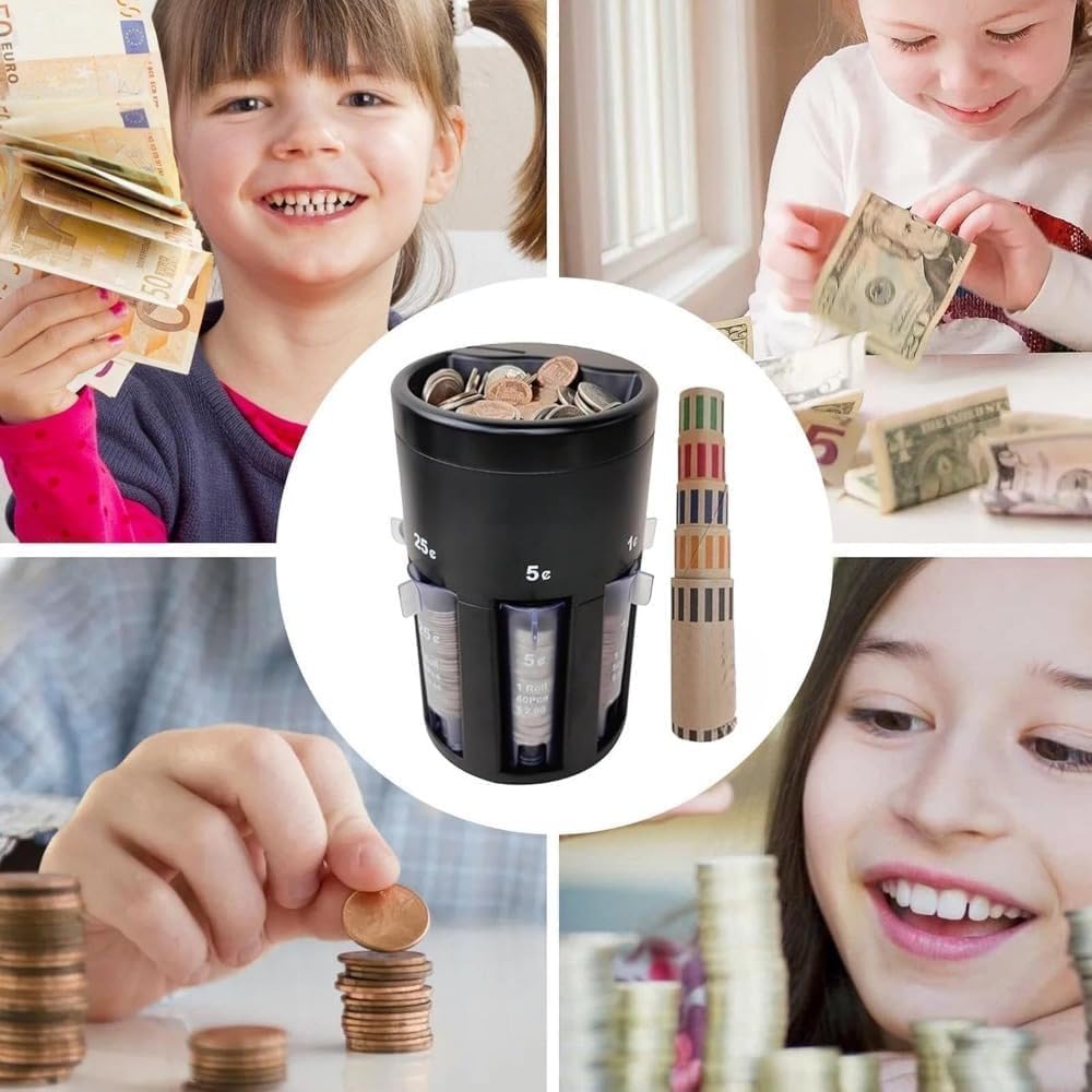 Amazon.co.jp: 自動コイン仕分け機と包装機 デジタルコインカウンター