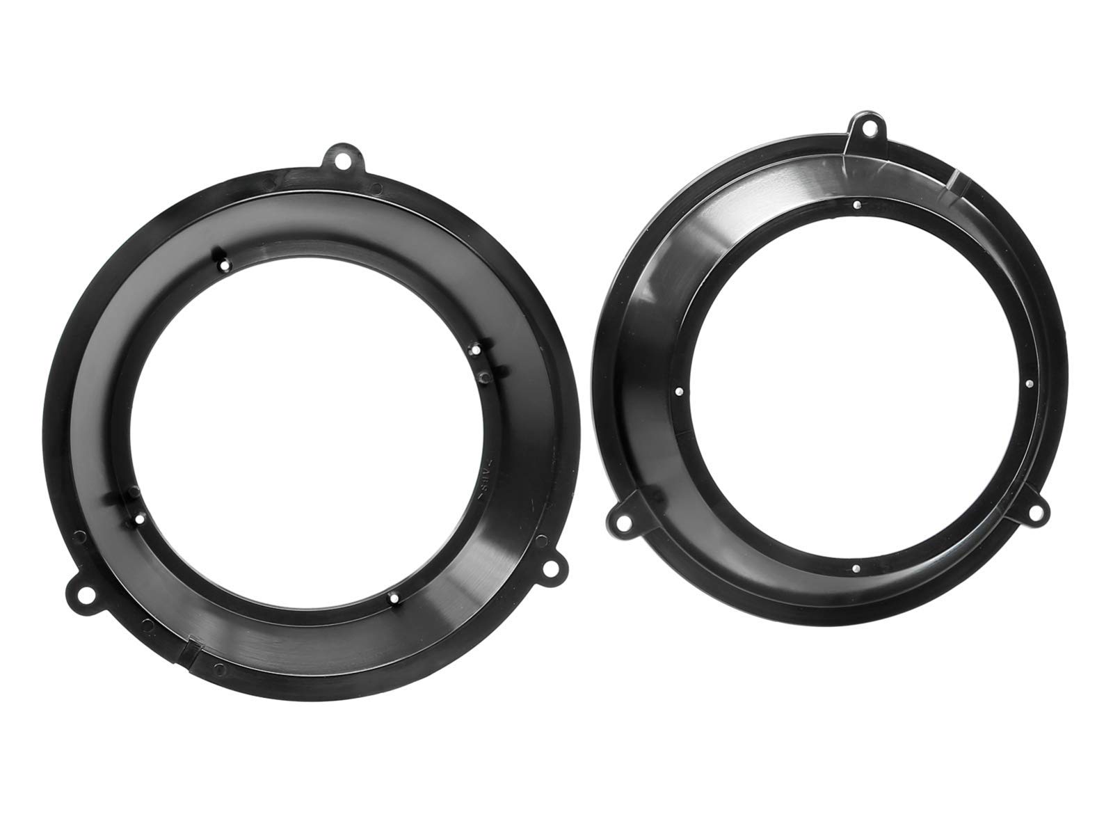 Adaptateur Haut-Parleurs 165 Mm – Anneaux De Fixation Pour Portes Avant Fiat Panda (depuis 10/2003)