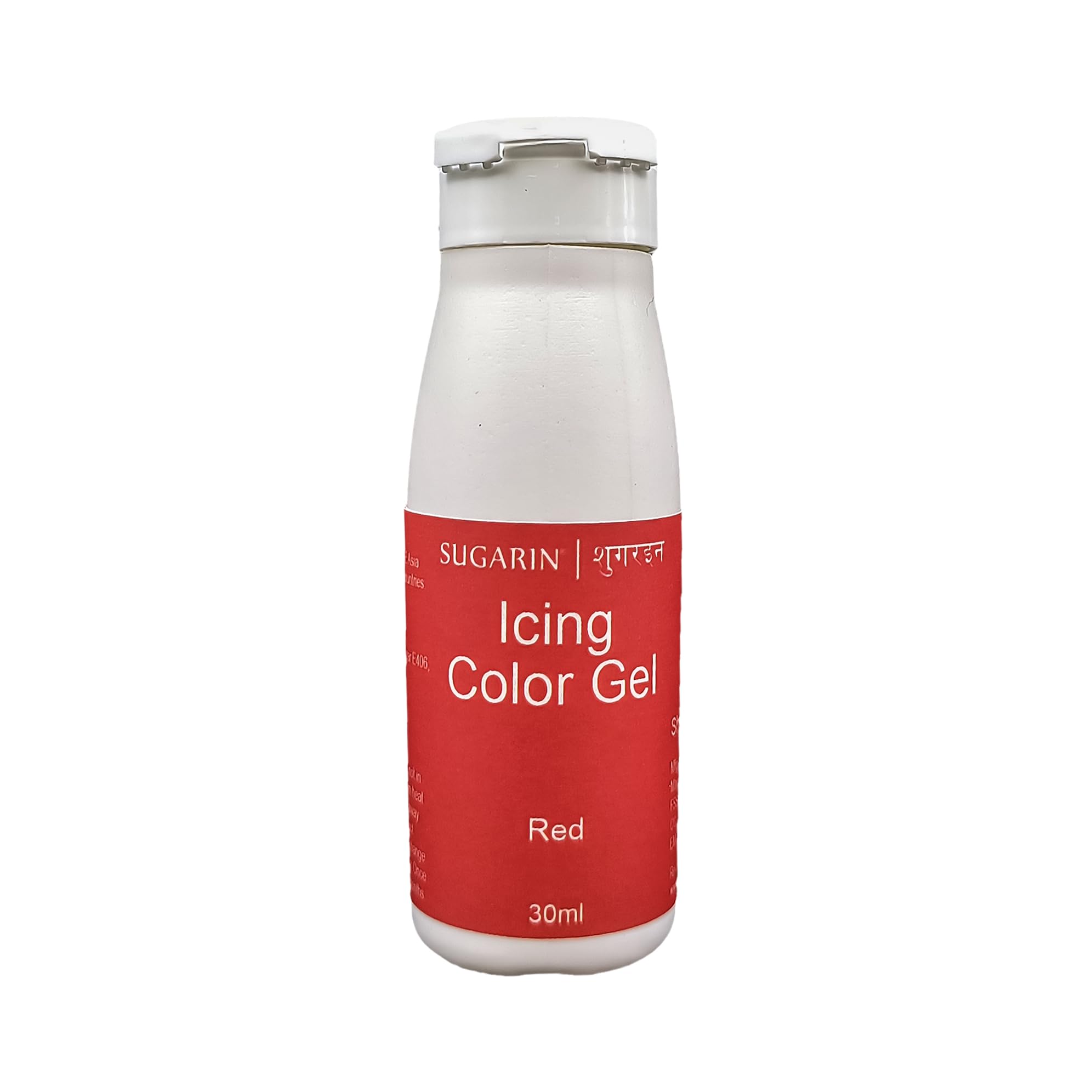 SUGARIN Icing Color Gel for Fondant | Red | 30ml (B01M66YAUW) Amazon Price History, Amazon Price Tracker