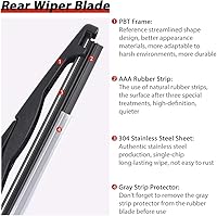 Vista 3 de OTUAYAUTO - Limpiaparabrisas trasero para Ford