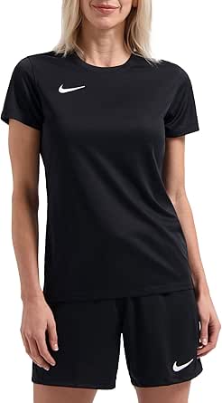NIKE(ナイキ) （ナイキ） レディース パーク VII S/S ジャージ ゲームシャツ スポーツウェア プラクティスシャツ 半袖 Tシャツ bv6728-XS-010