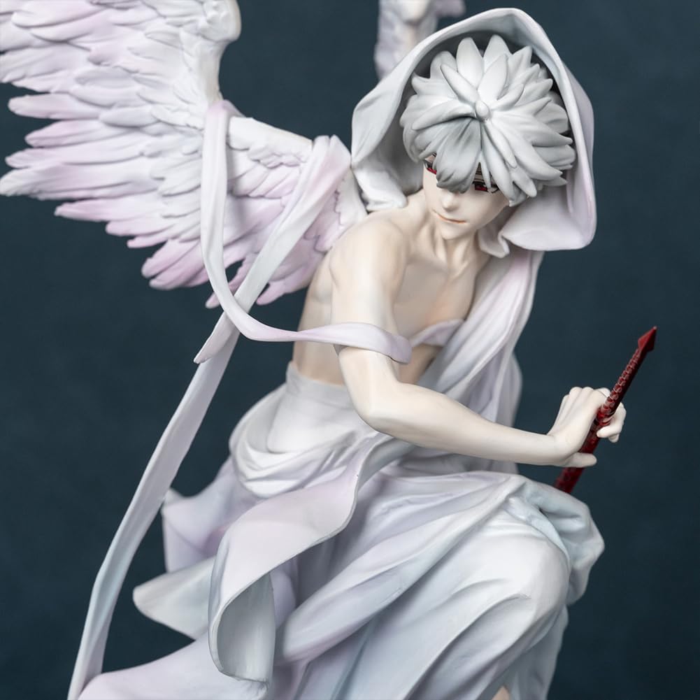 Zhongkaihua Nagisa Kaworu Figura con Alato 32 CM PVC Modello Statua Anime Action Figure Collezione Decorazioni Regali Fan