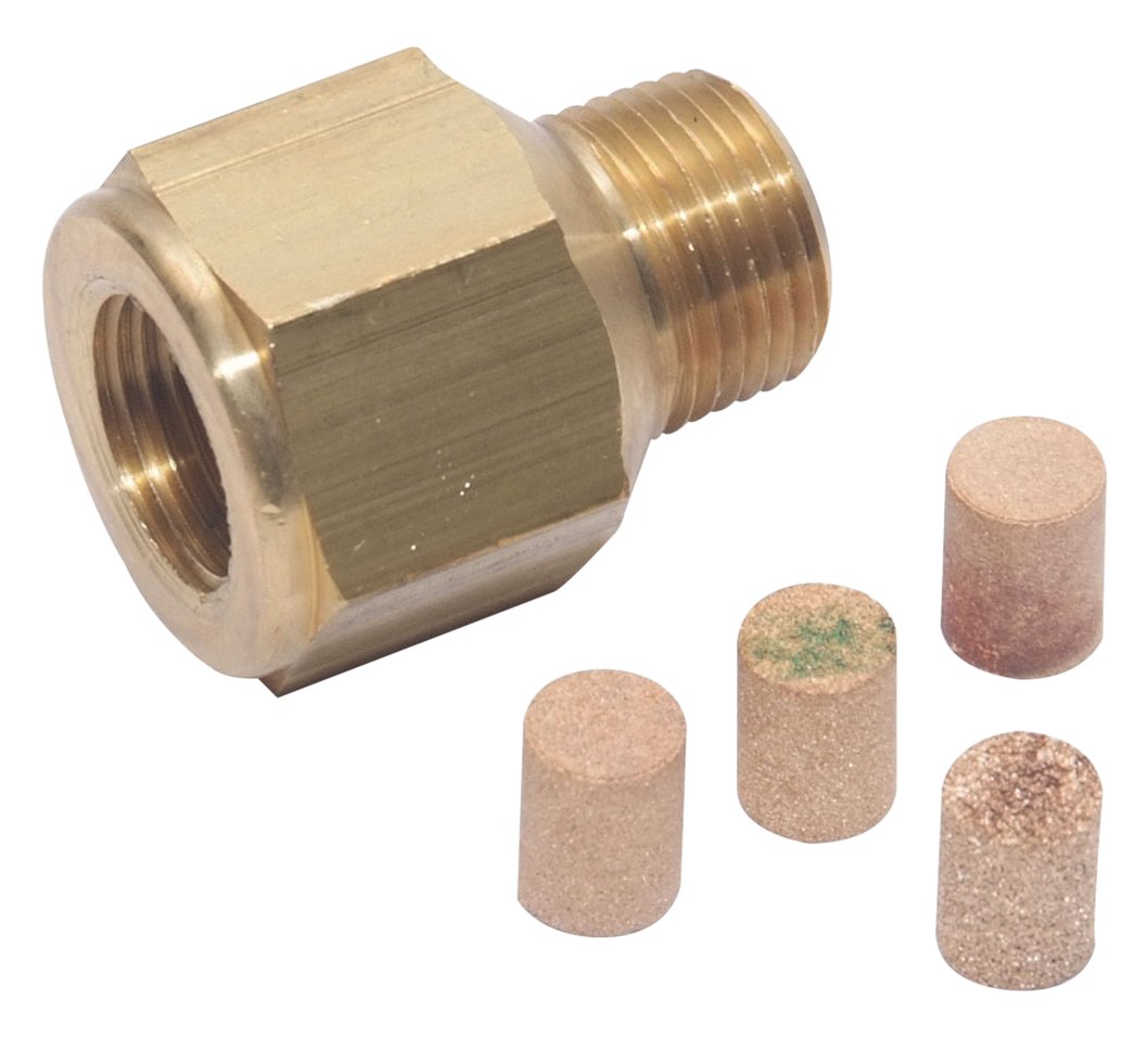 MIDWEST CONTROL PS-25 1/4" Mpt Pressure Snubber