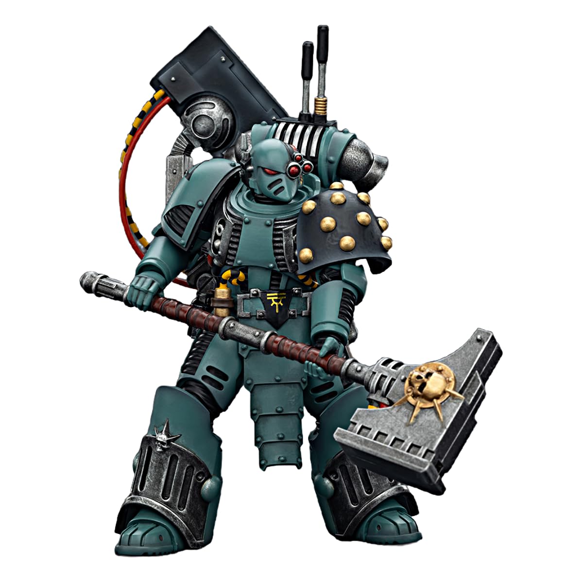 TOYVERSE JOYTOY Warhammer The Horus Heresy 1/18 Sons of Horus Siege Breaker Action Figure 12,3 cm 26 punti di articolazione estremamente mobile con parti intercambiabili, modello da collezione per