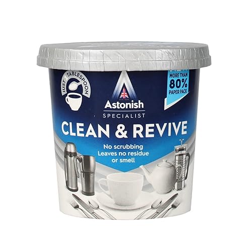 Miniatura 6 de Astonish Paquete de cocina especializada – Incluye levantador de grasa extra fuerte con bicarbonato de sodio, limpiador de múltiples superficies