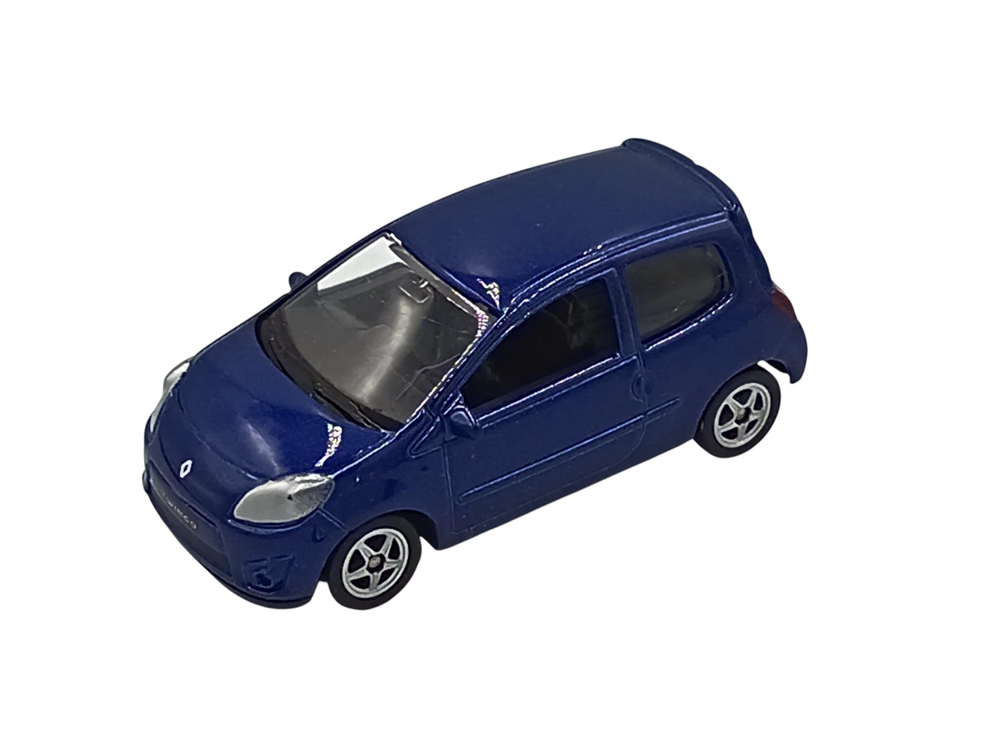 OPO 10 - Miniature car compatible with Renault Twingo GT, 1:64 scale, 3 inches (7.5cm), Welly SUP74