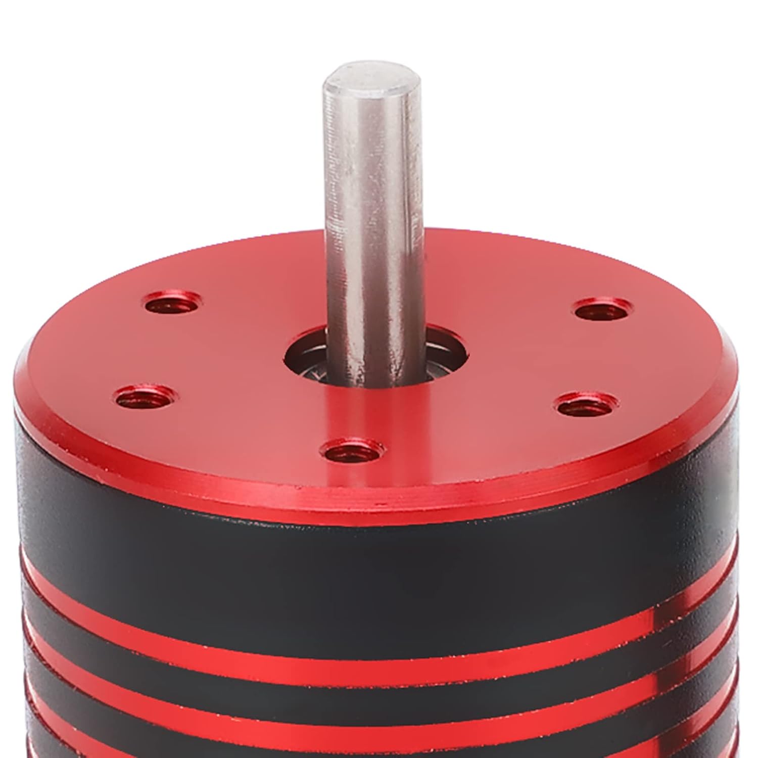 RC Car Brushless Motor, Aluminum Alloy 4 Poles 3660 Brushless Motor Upgrade Parts for 1/8 1/10 Remote Control Car (4200KV)
