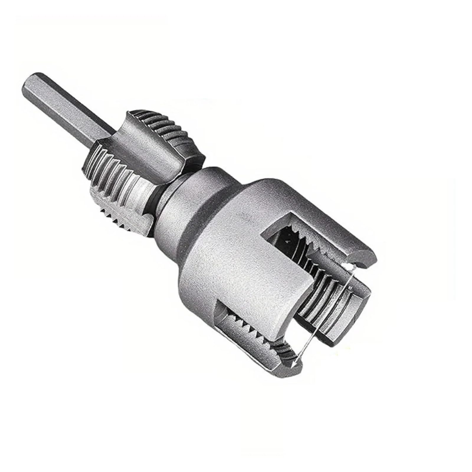 Saaygdfg One Color Pipe Threading Wrench Alloy Steel Internal External Pvc Ppr Threader