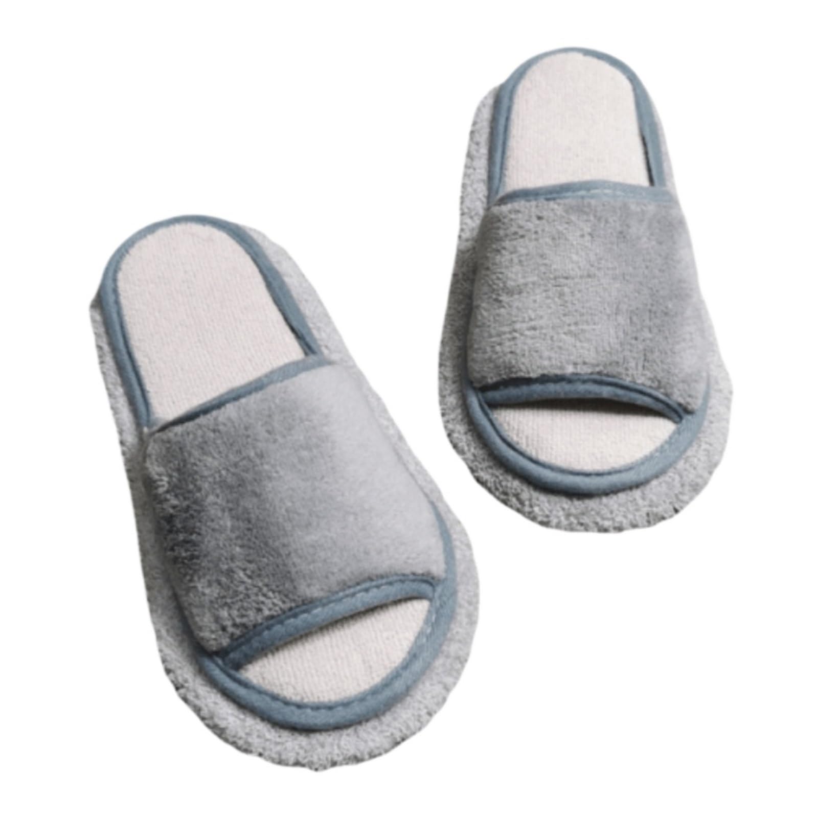 SFQEVHRZ Mop Slippers， Detachable Washable Creative Floor Mopping Open Toed Lazy House(Grijs,38 39)